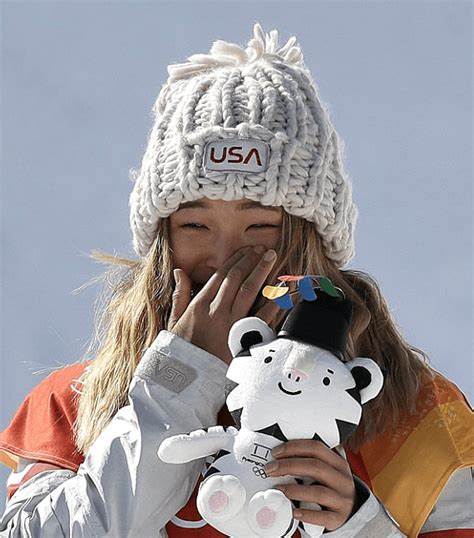 chloe kim helmet pattern